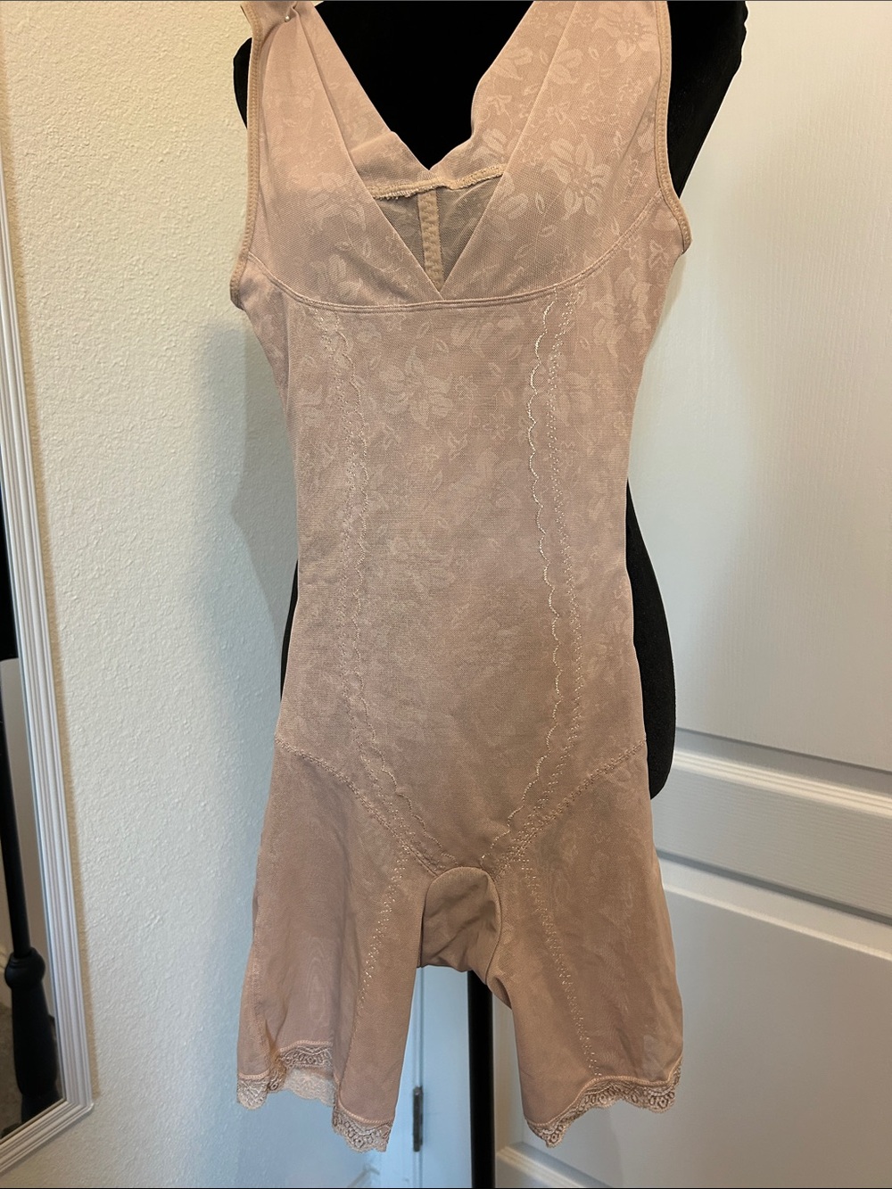Shapewear Bodysuit in Nude Pink - Women Intimates & Sleepwear